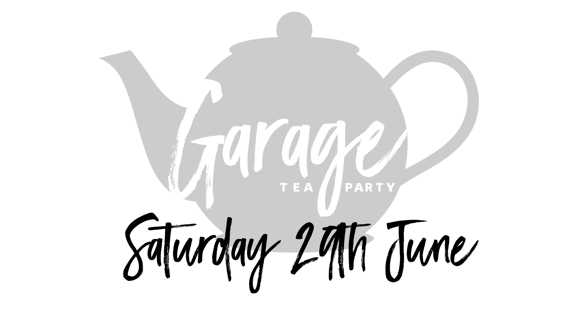Garage Tea Party