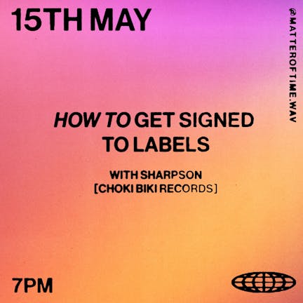 How to Get Signed to Labels