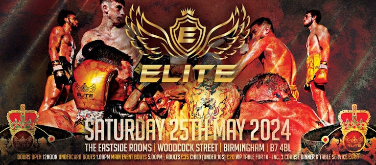Elite Fighting Championship - Birmingham