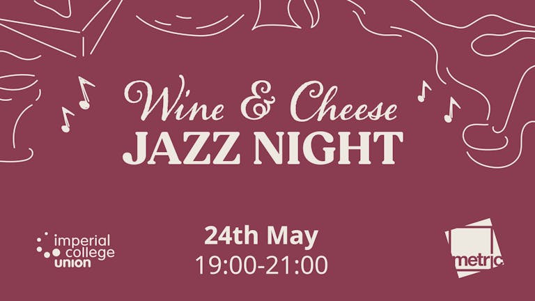 Wine & Cheese Jazz Night 