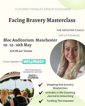 Masterclass Lunch and Learn: Conquering the Inner Fraud with Flourish Females