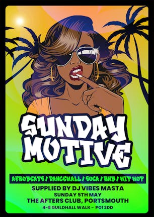 Sunday Motive - Urban Music - May 5th