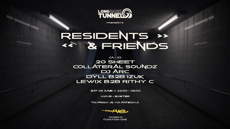 DNB - MOVE - EXETER - LONG DARK TUNNEL - JUNE 08