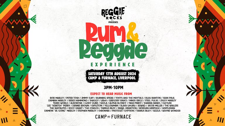 Summer Rum & Reggae Festival - Liverpool [PRIORITY TICKETS SELLING FAST!]