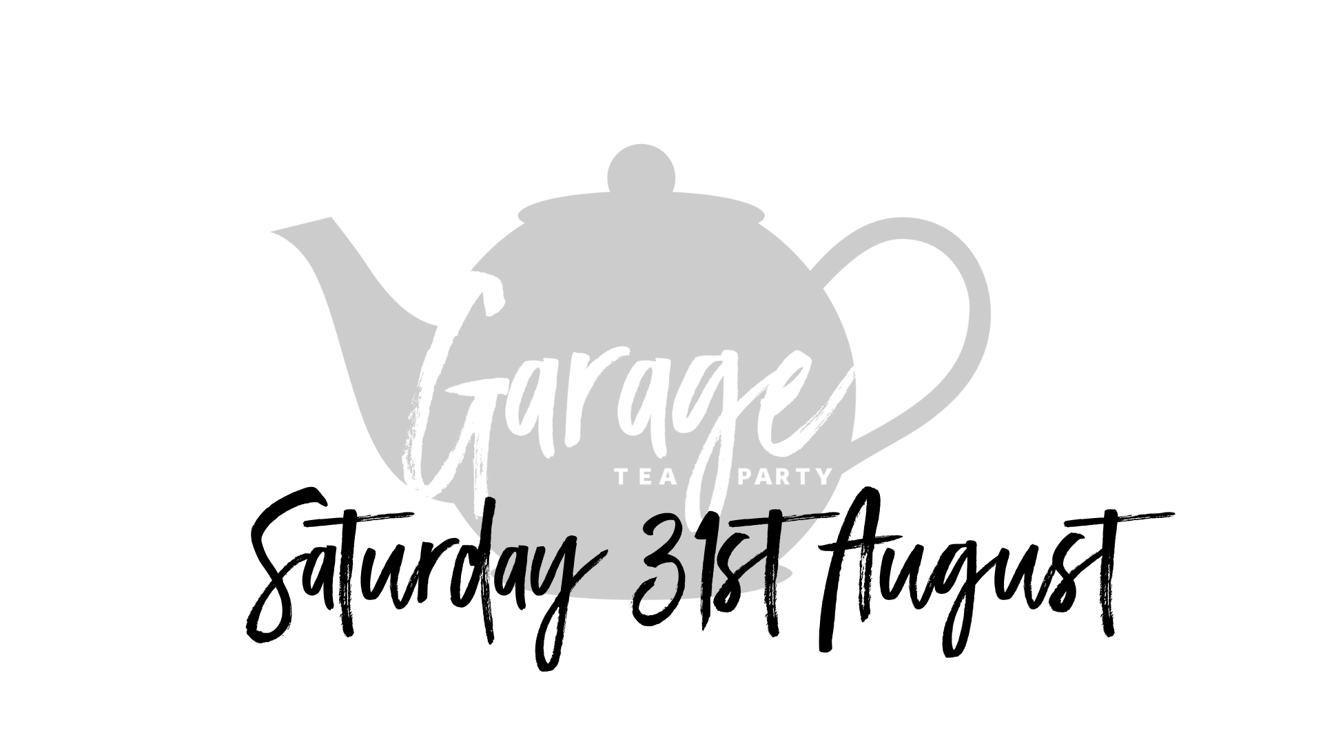 Garage Tea Party