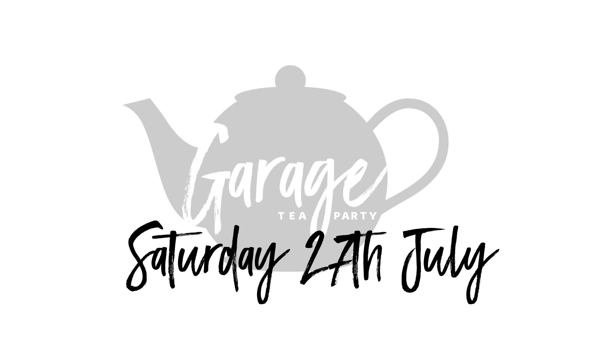 Garage Tea Bo🛳t Party