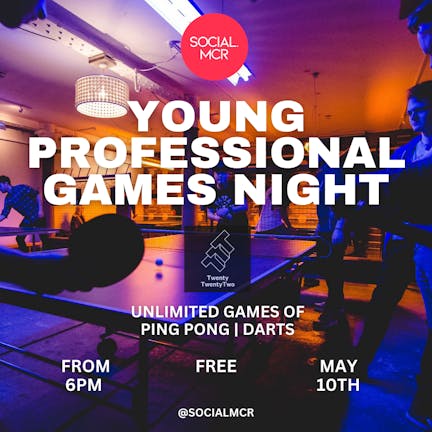 Young Professional Games Night @TwentyTwentyTwo