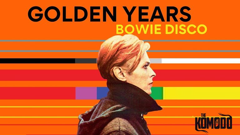 Back To Mono presents | David Bowie Disco | The Komodo