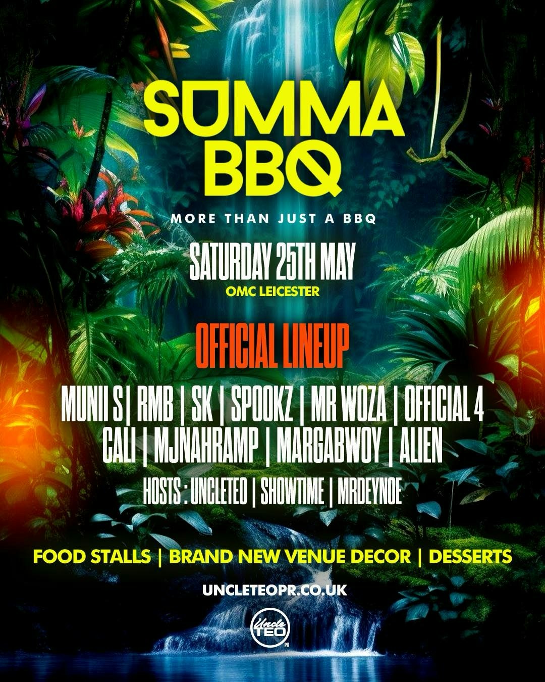 SUMMA BBQ (MIDLANDS NO1 BBQ)