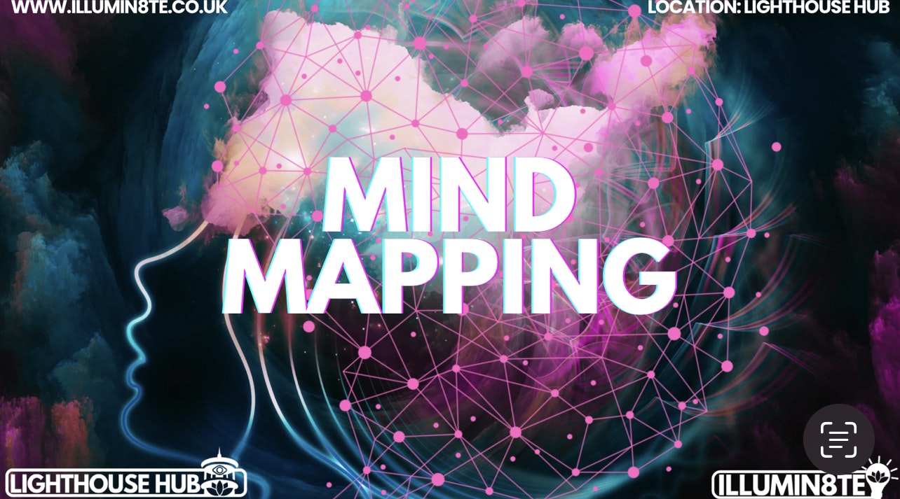 Illumin8te | Mind Mapping  (Sunday 9th June) @ The Lighthouse Mcr 1PM