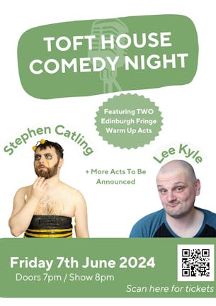 Toft House Comedy Night