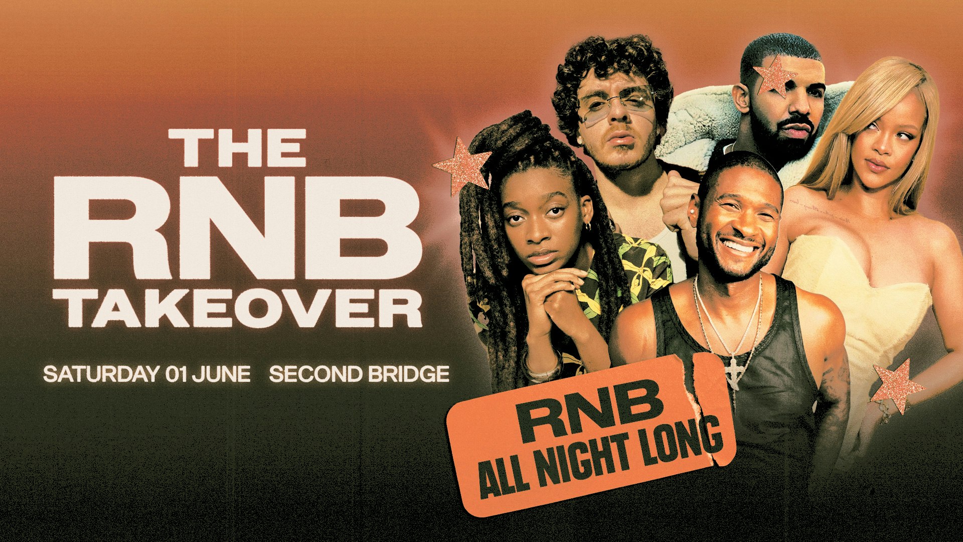 The RNB Takeover @ Second Bridge