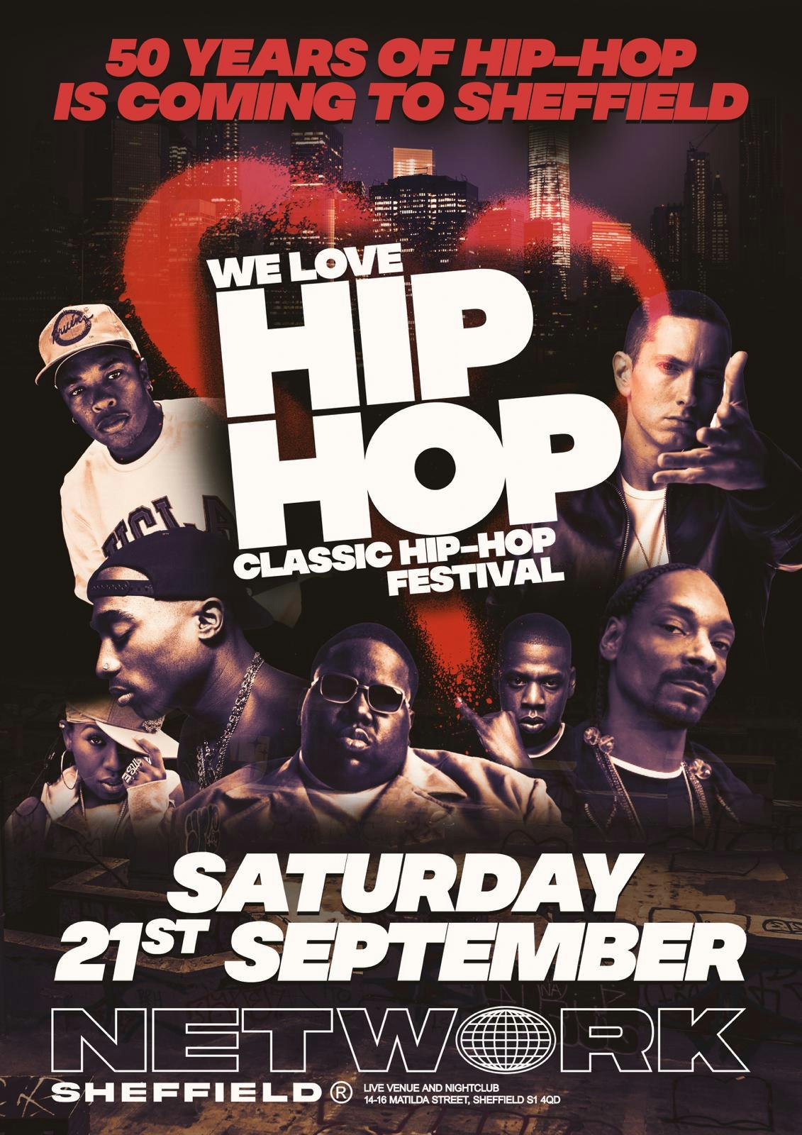 We Love Hip-Hop: Classic Hip-Hop Festival