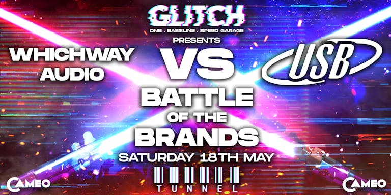 GLITCH DNB - Summer UKG Garden AFTERPARTY TUNNEL | CAMEO BOURNEMOUTH