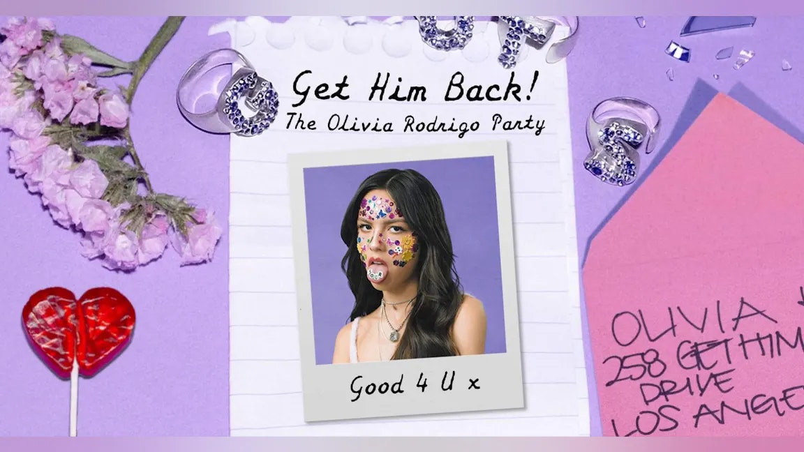 Get Him Back – Olivia Rodrigo Party