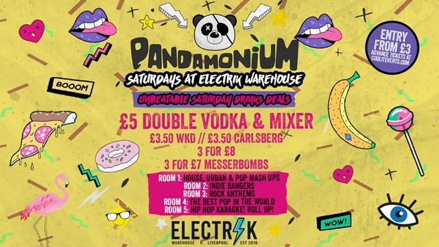 Pandamonium Saturdays