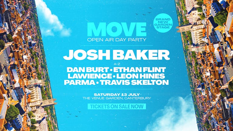 MOVE: OPEN AIR DAY RAVE - JOSH BAKER
