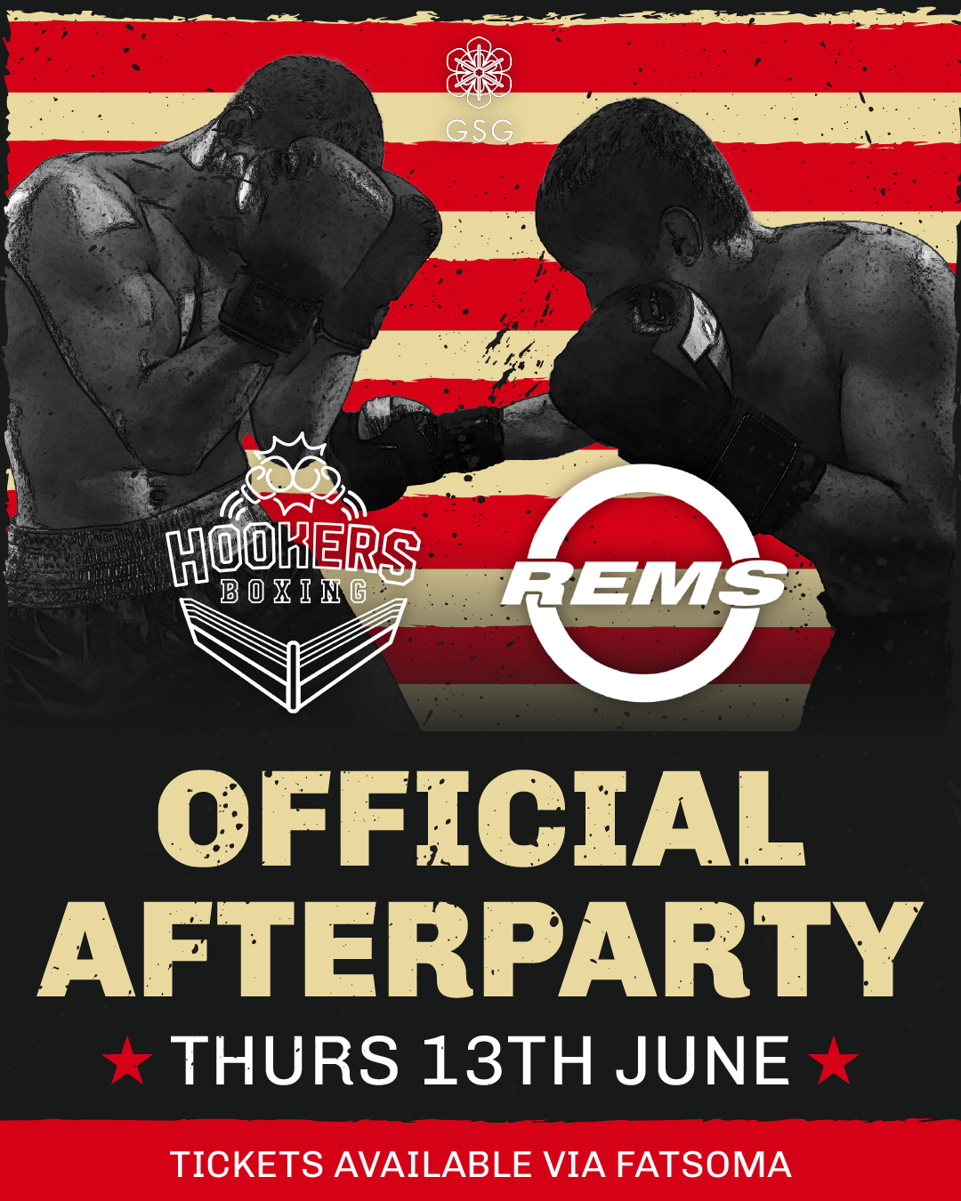 Hookers Boxing Afterparty x REMS
