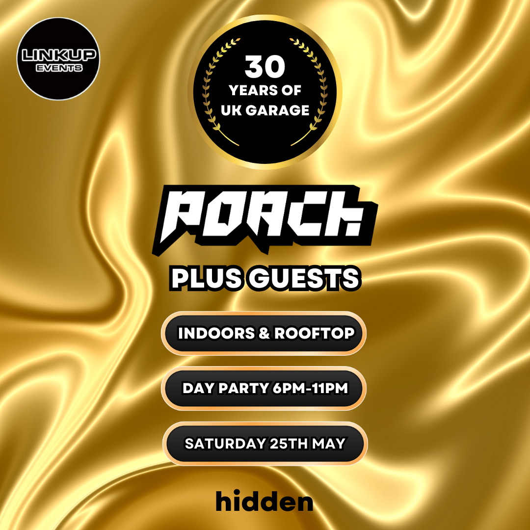 25 Years Of Garage w/ Poach