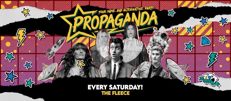 Propaganda Bristol - Your Indie & Alternative Party!