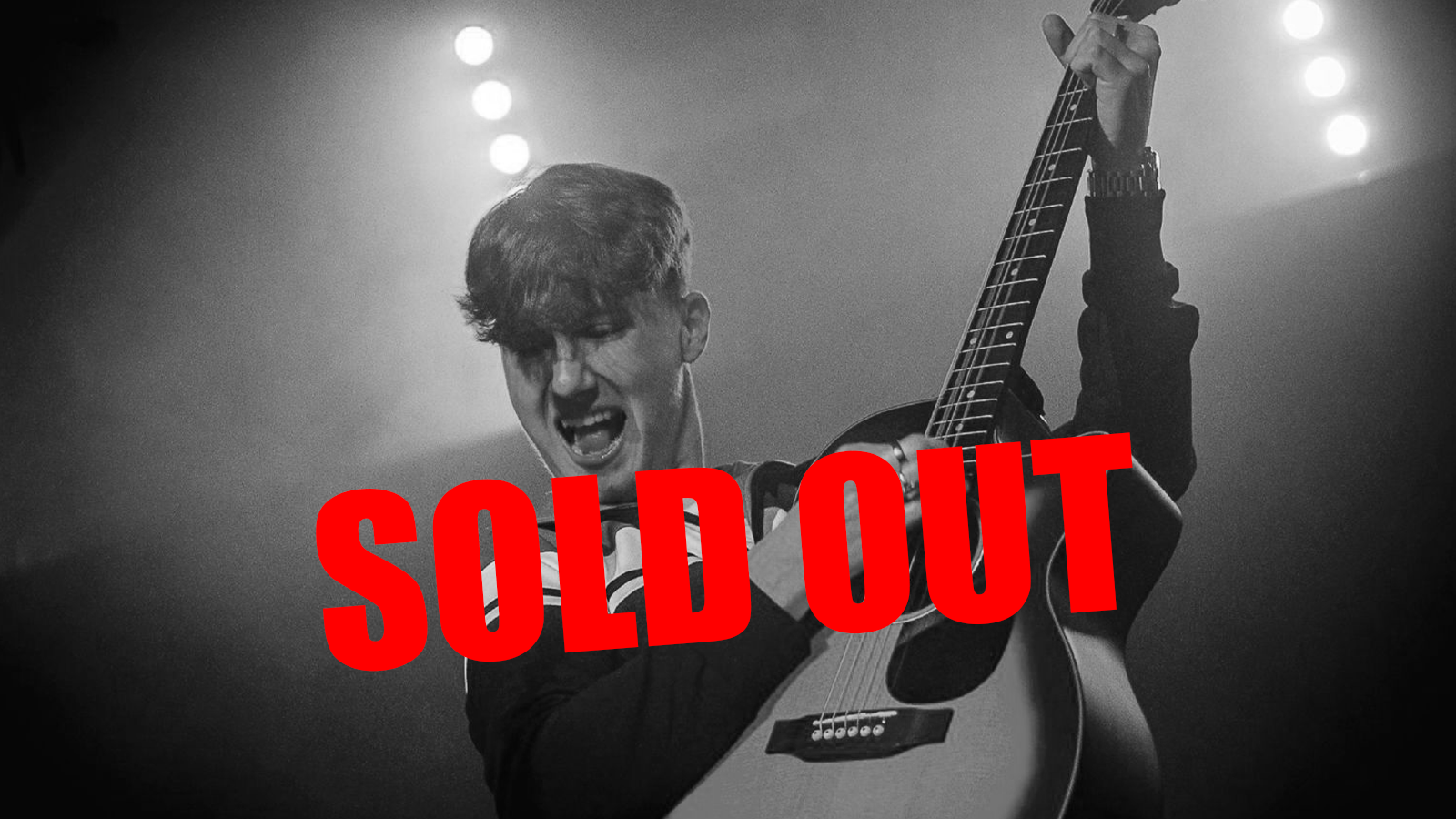 SOLD OUT – Freddie Halkon + Support