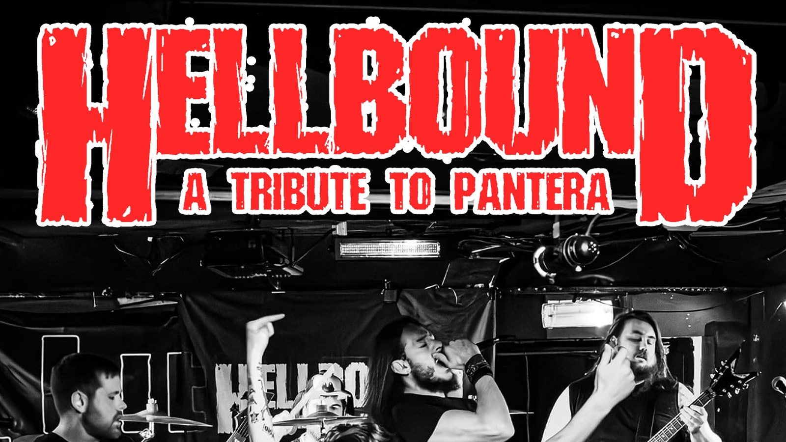 PANTERA TRIBUTE – HELLBOUND