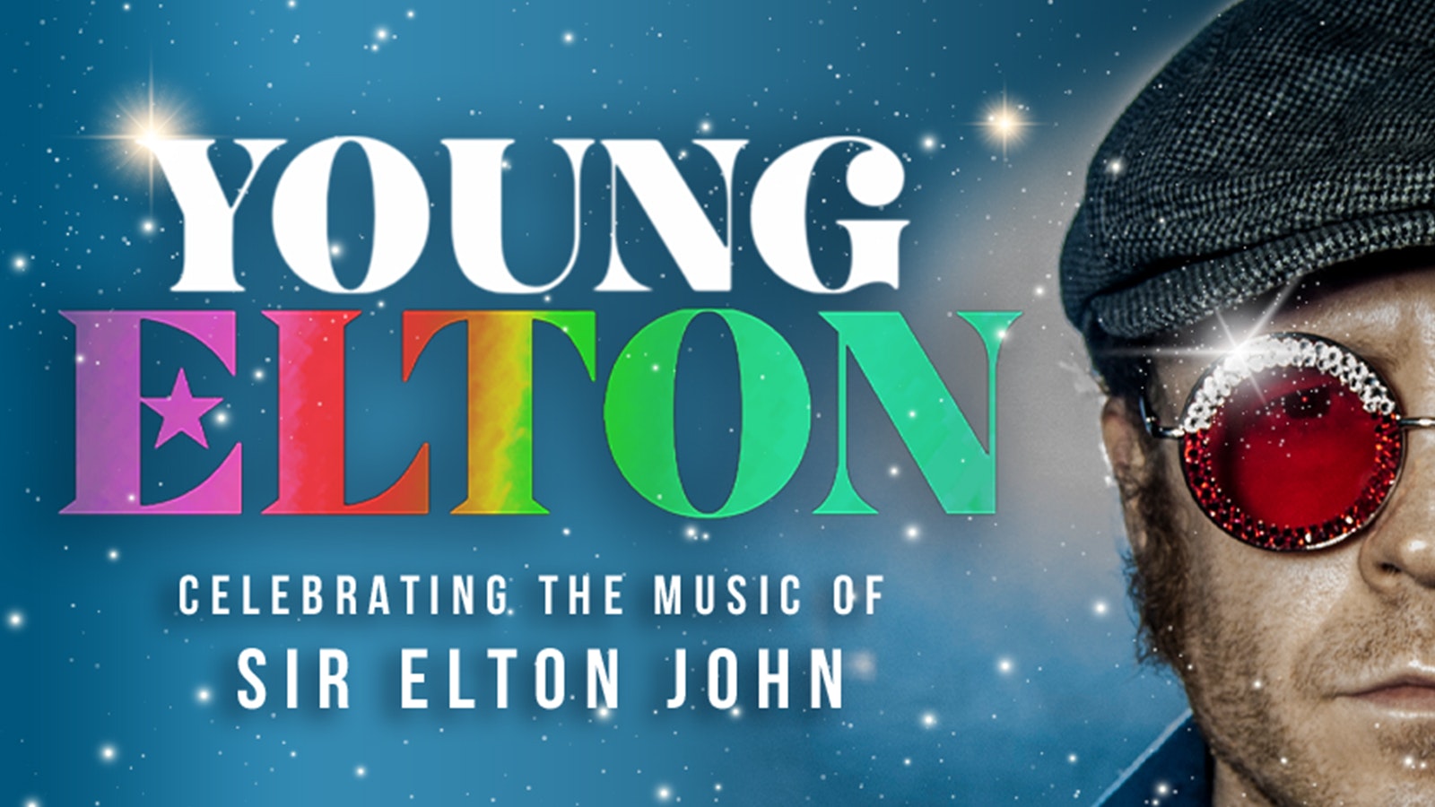 🚨 THIS FRIDAY! 🚀 YOUNG ELTON 🚀 – the ultimate tribute celebrating the music of Sir Elton John
