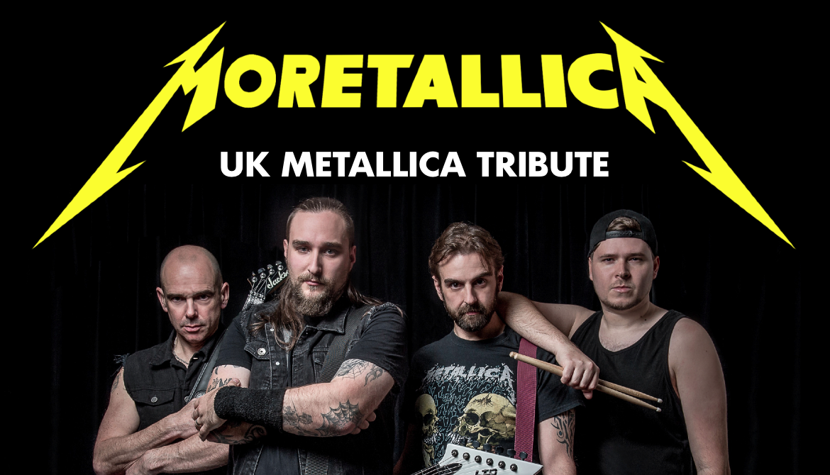 🚨 LAST FEW TICKETS! 🤘🏼☠️ METALLICA HEAVY METAL NIGHT with Moretallica the definitive tribute