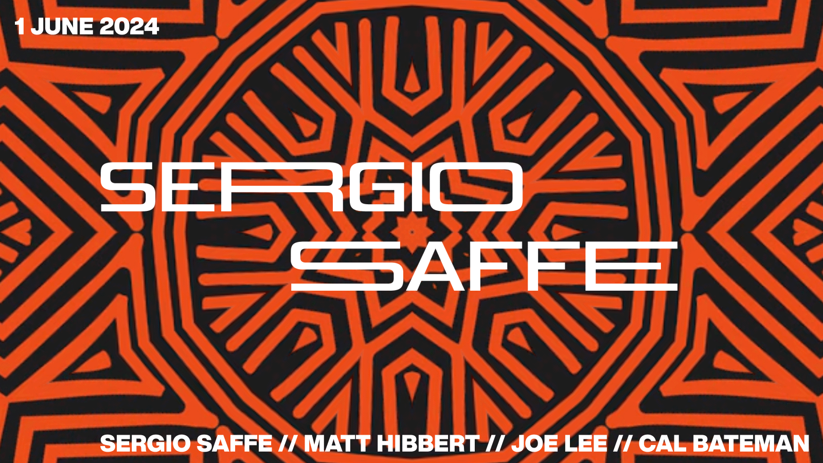 Baa Bar Presents: Sergio Saffe (with Matt Hibbert, Joe Lee & Cal Bateman)