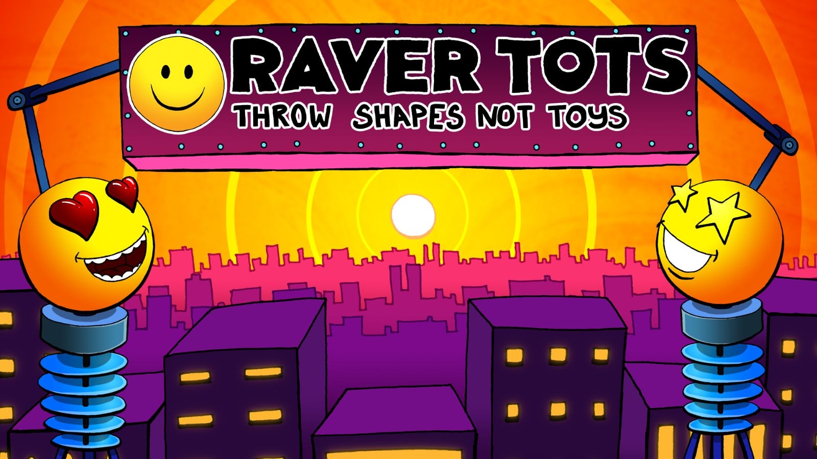 Raver Tots at Formfest Leicester