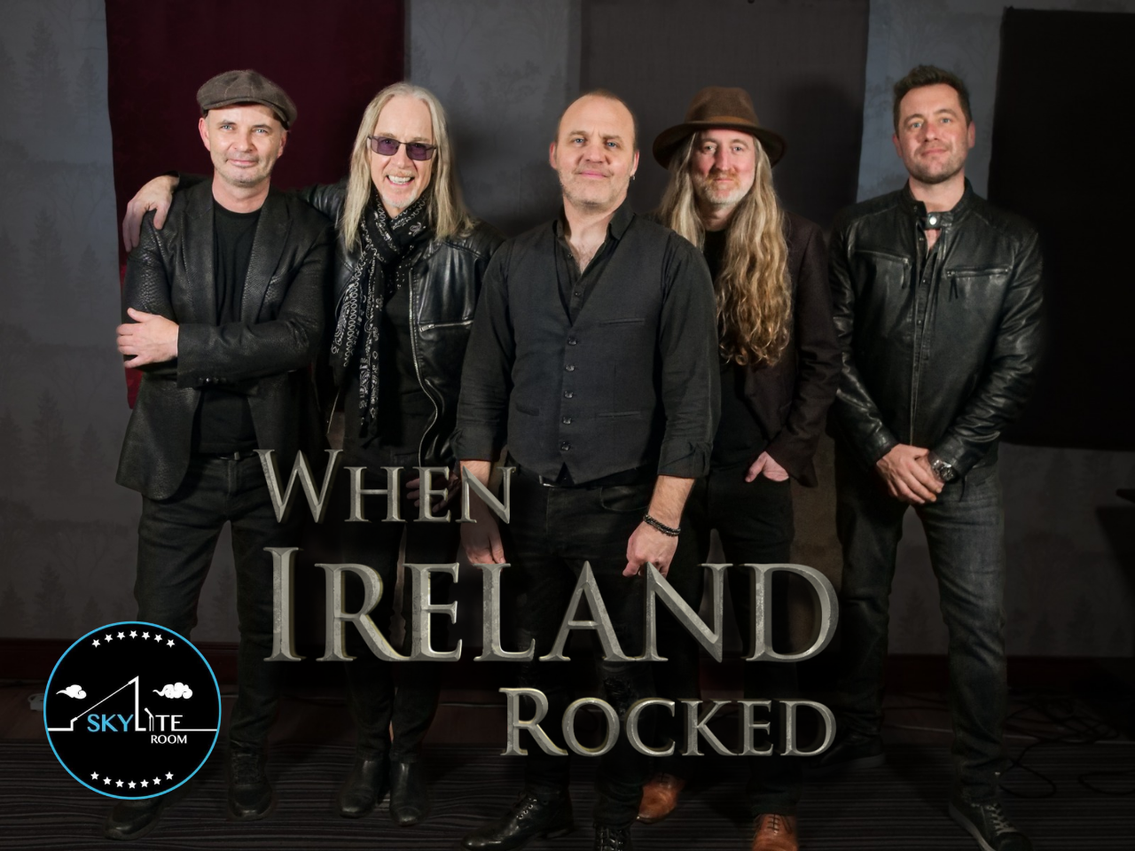 When Ireland Rocked – Skylite Room, Warrenpoint