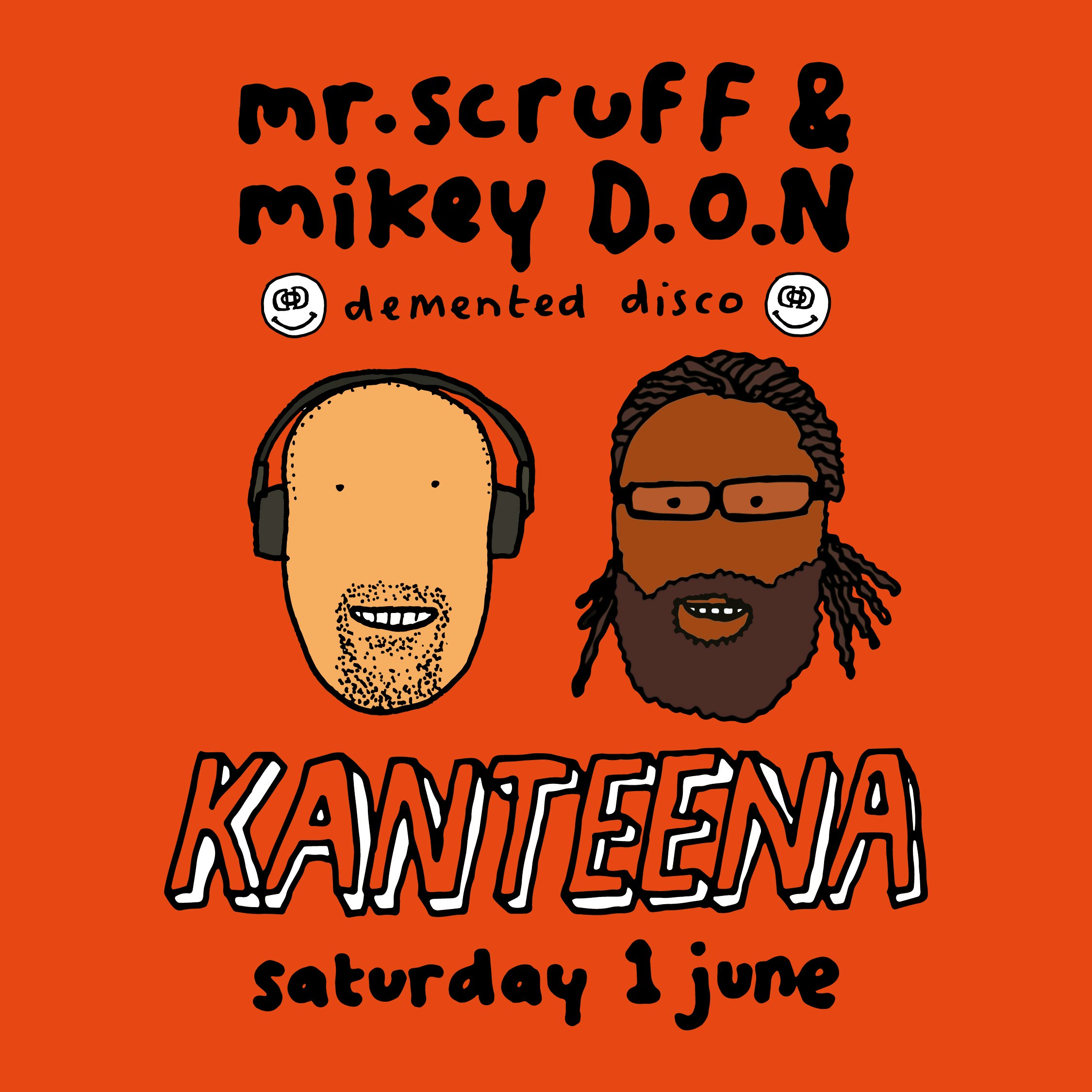 Mr Scruff & Mickey D.O.N