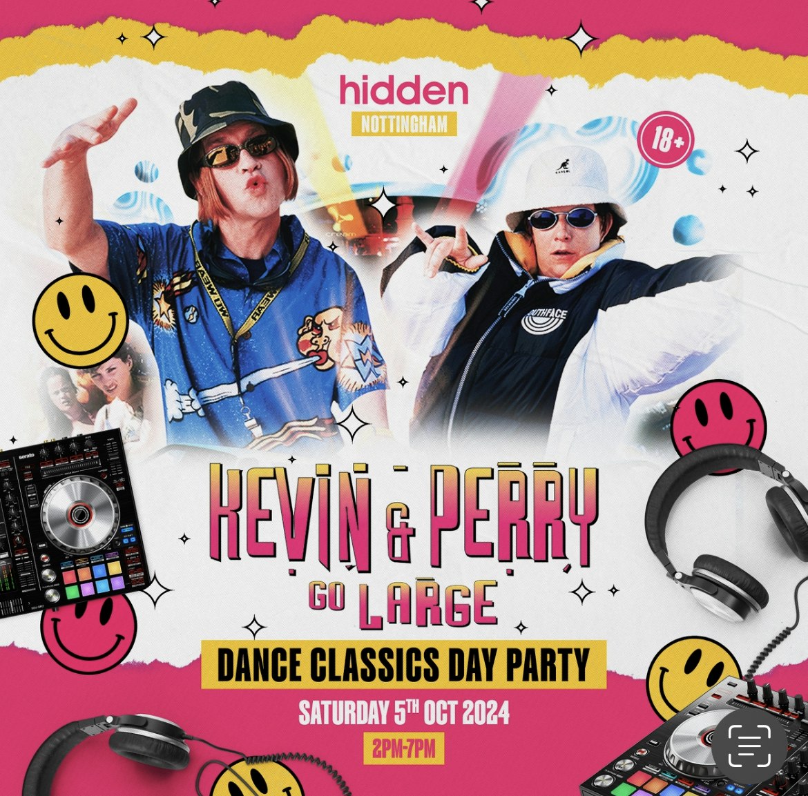 Kevin & Perry Go Large – Dance Classics Day Party!