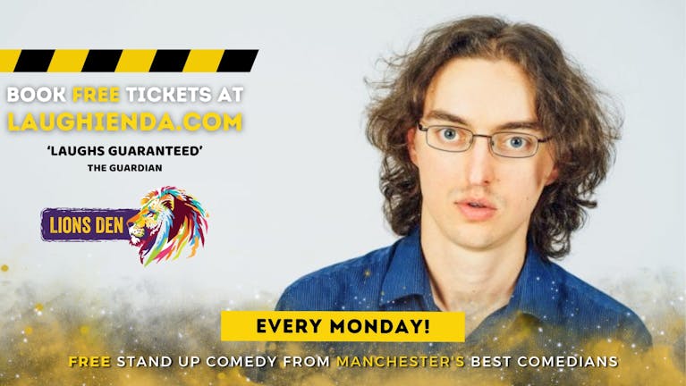 The Laughięnda Comedy Club | Deansgate | 20th May 24 | Peter Brush + Support