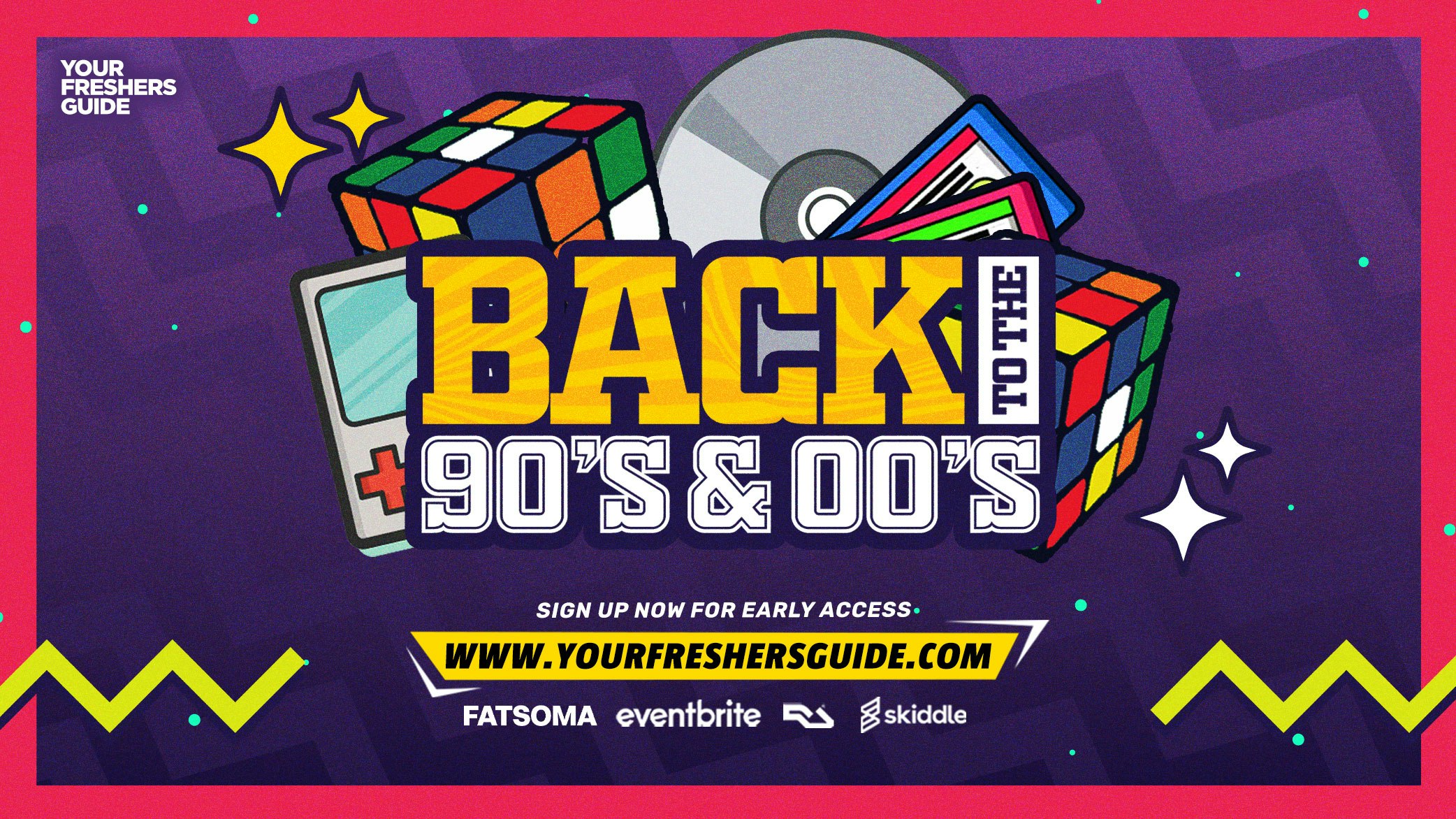 Back to the 90s & 00s | Hull Freshers 2024
