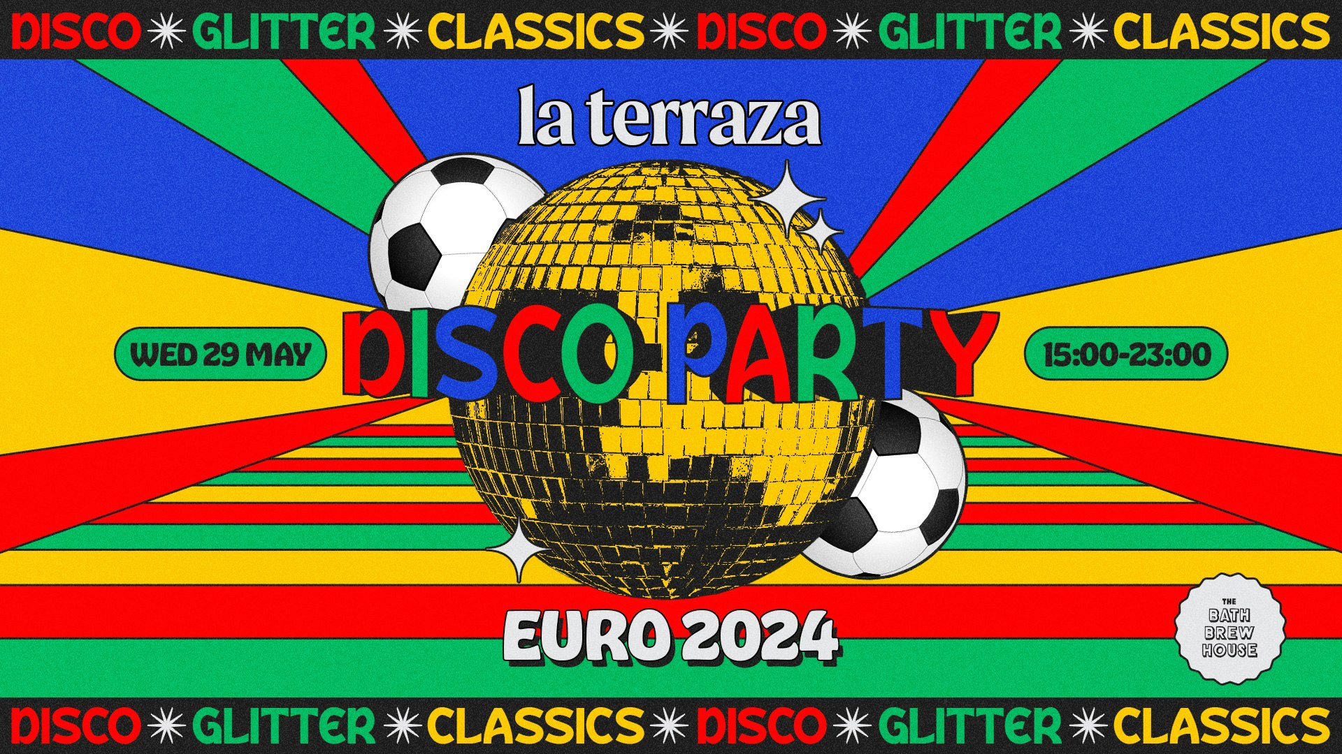 [LAST ENTRY 3:45] La Terraza // IT’S COMING HOME // Brewhouse