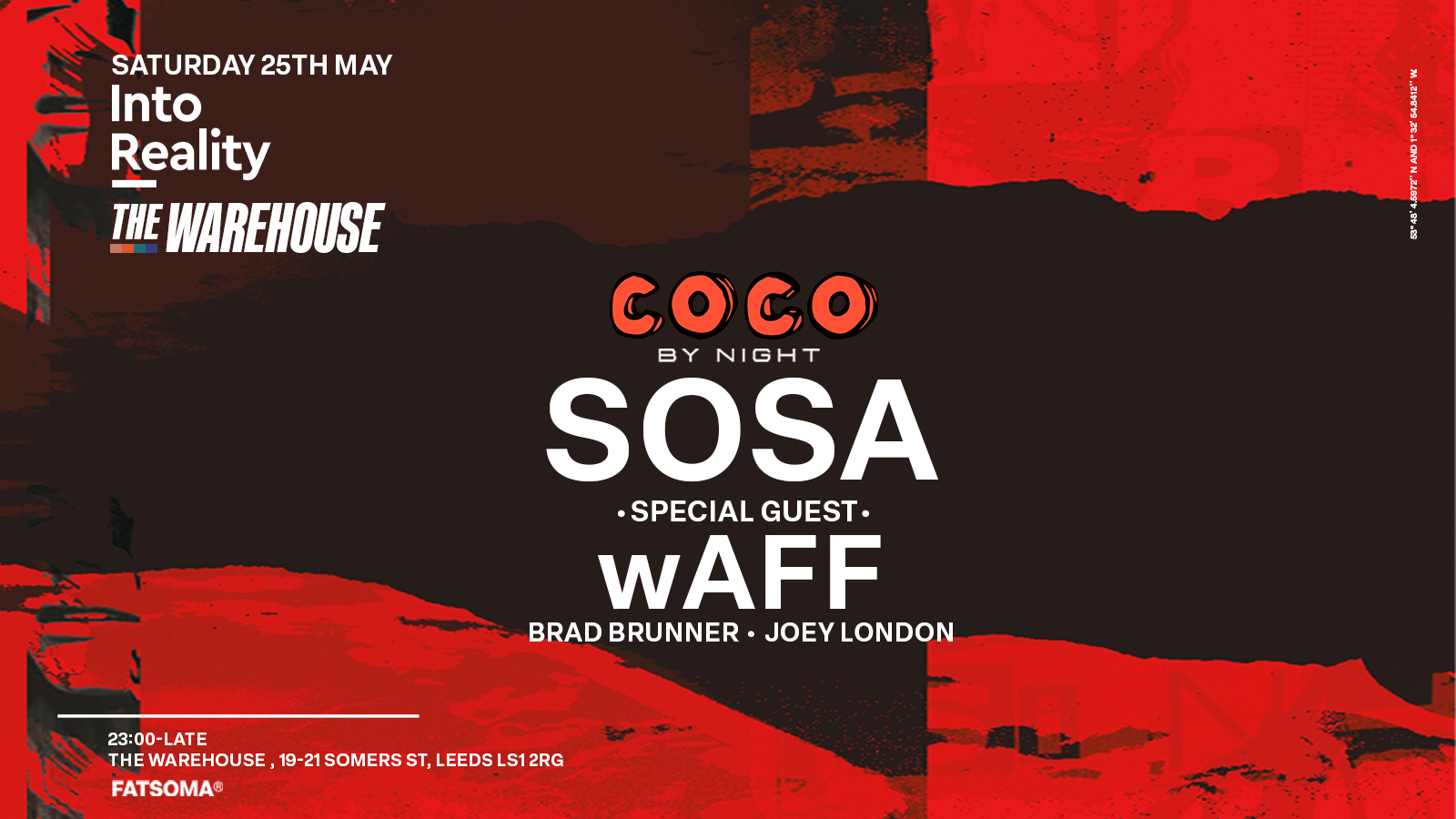 Coco: SOSA – The Warehouse