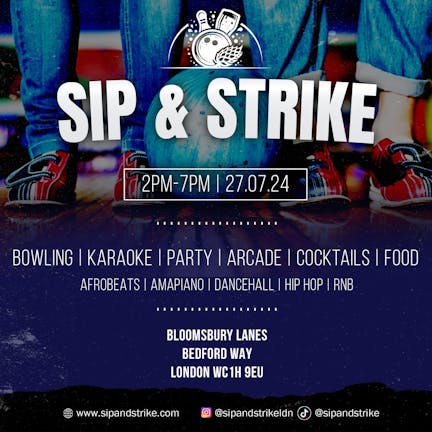 Sip & Strike