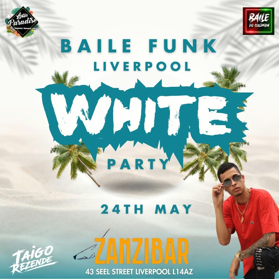 Bailão de branco – white brazilian party