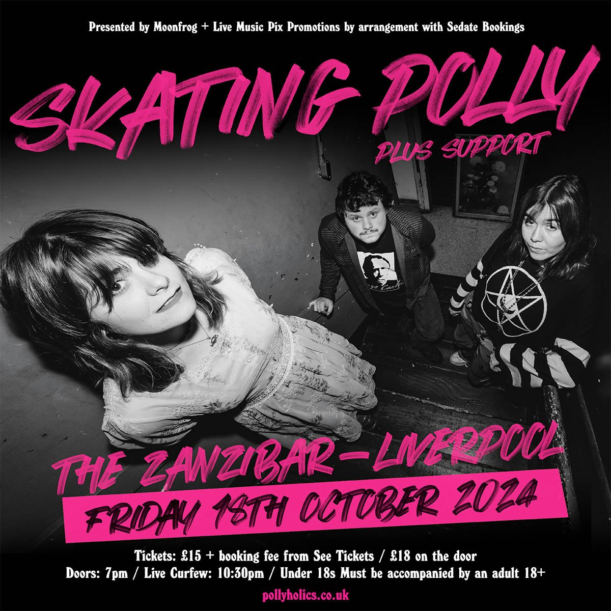 Skating Polly Tickets