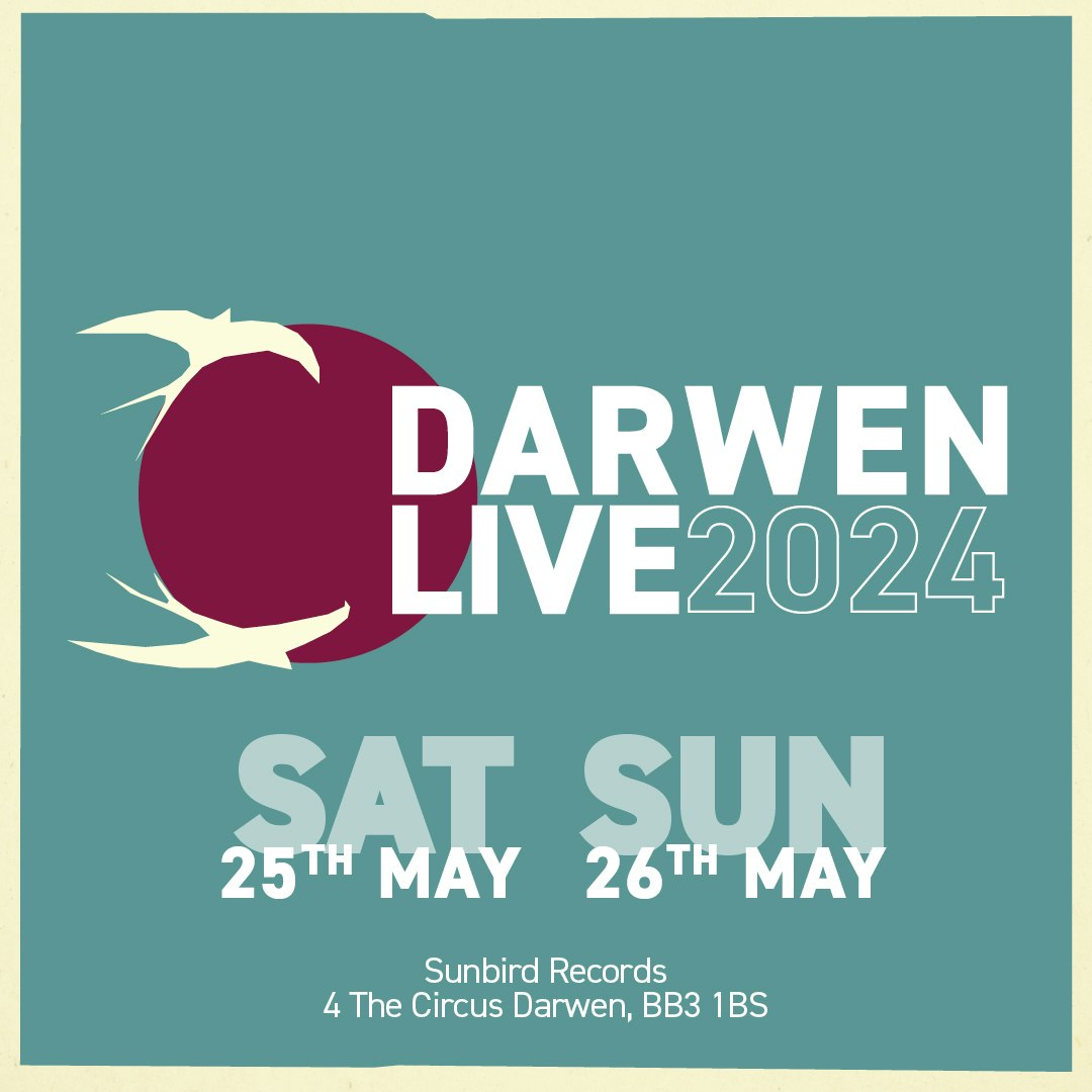 Darwen Live 2024 at Sunbird Records Day One