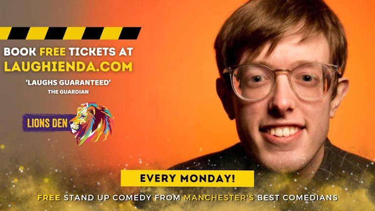 The Laughięnda Comedy Club | Deansgate | 6th May 24 | Simon Lomas + Support!