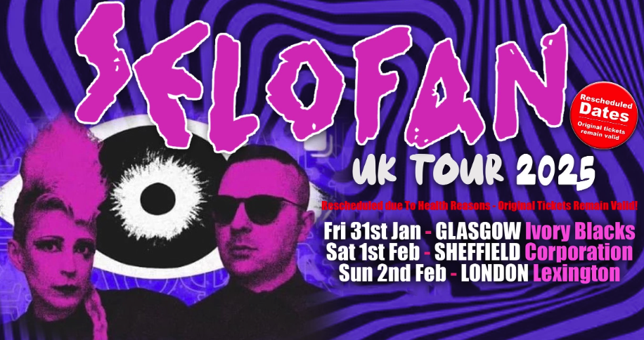 SELOFAN UK 2025 UK TOUR – Glasgow + Support Def Neon + Dr Void & The Skinjobs
