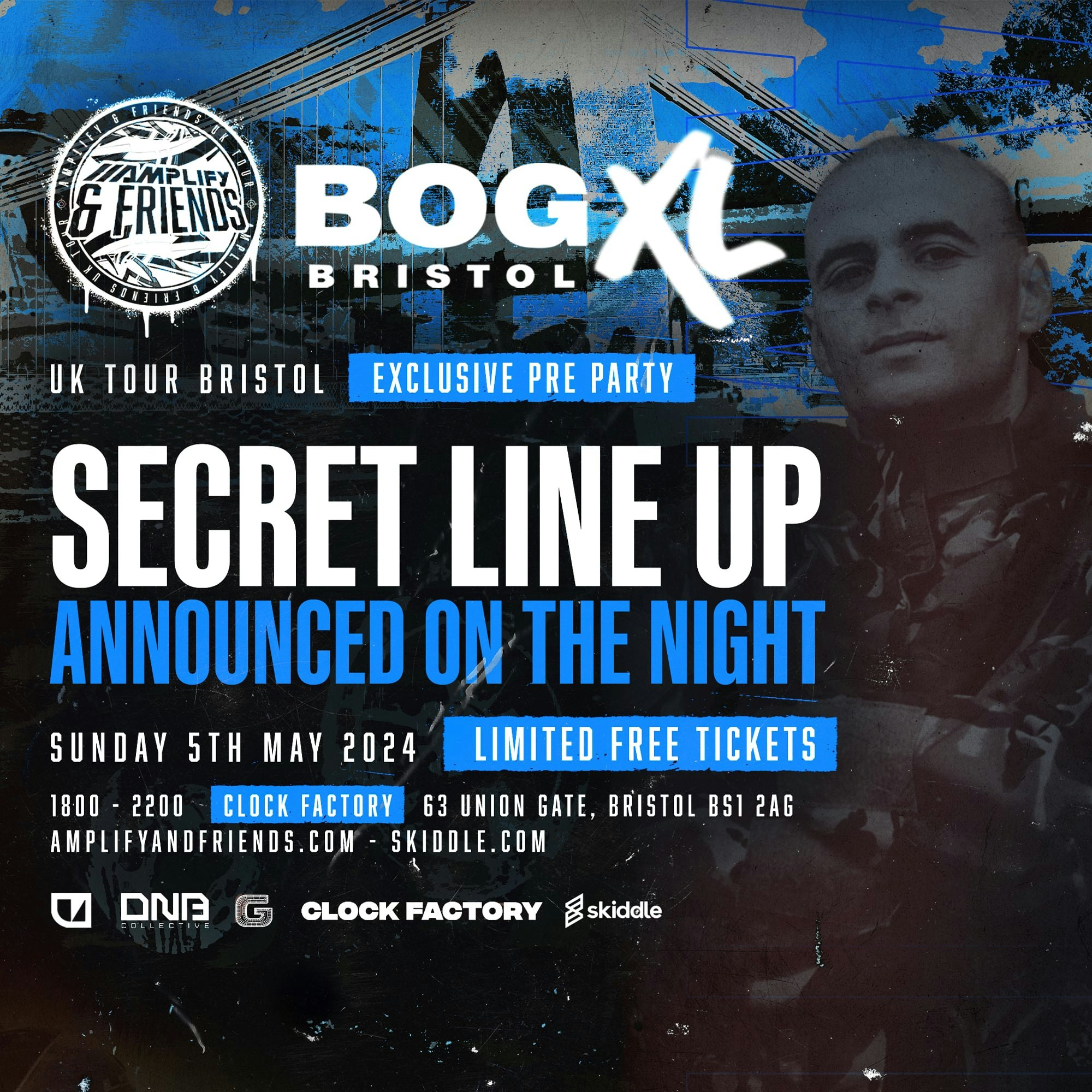 BOG XL x Amplify & Friends