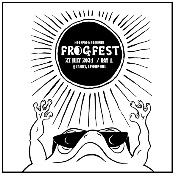 FROGFEST DAY 1 at QUARRY Venue, Liverpool on 27th Jul 2024 | Fatsoma