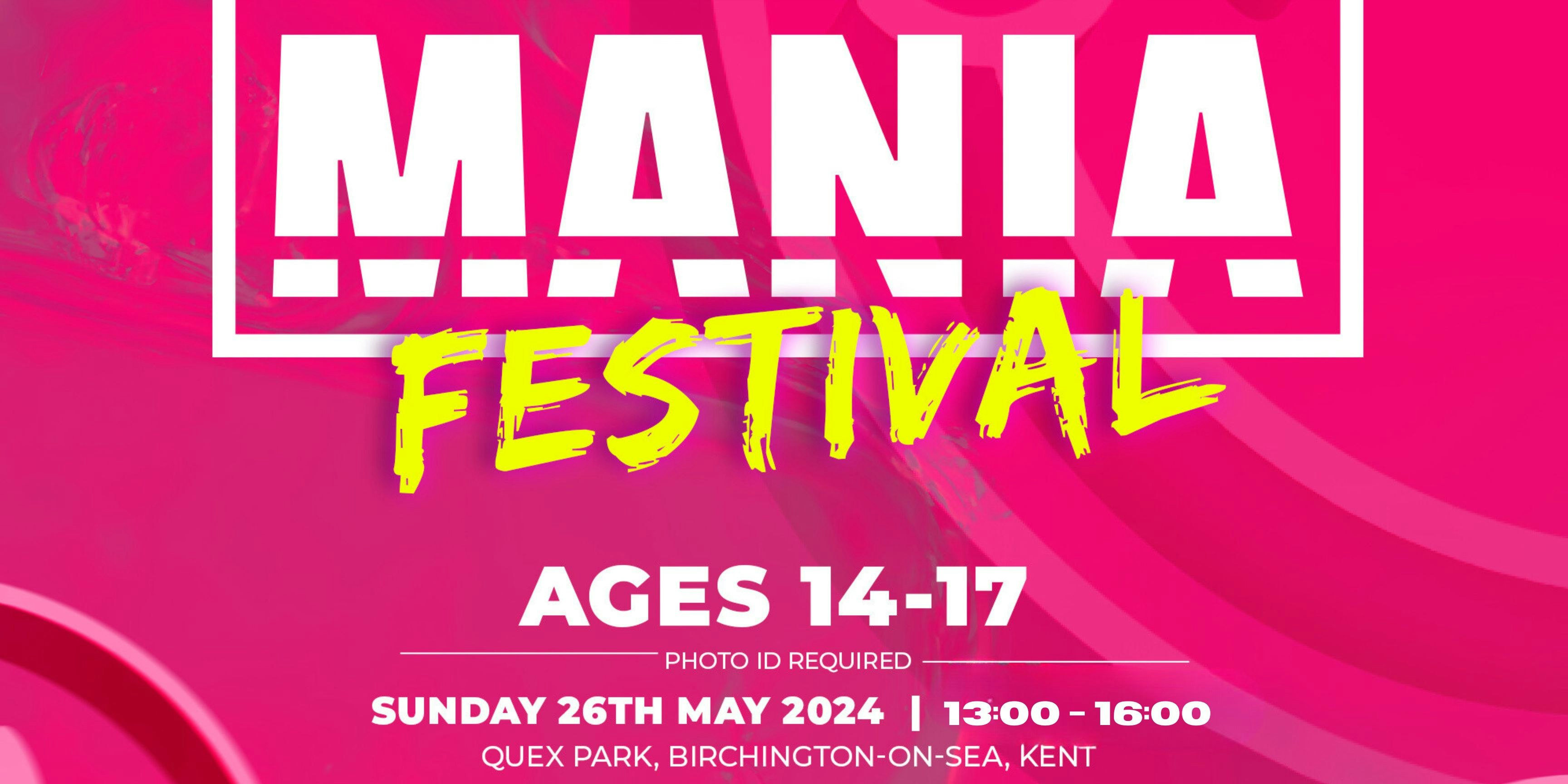 MANIA Festival  (14-17 years)