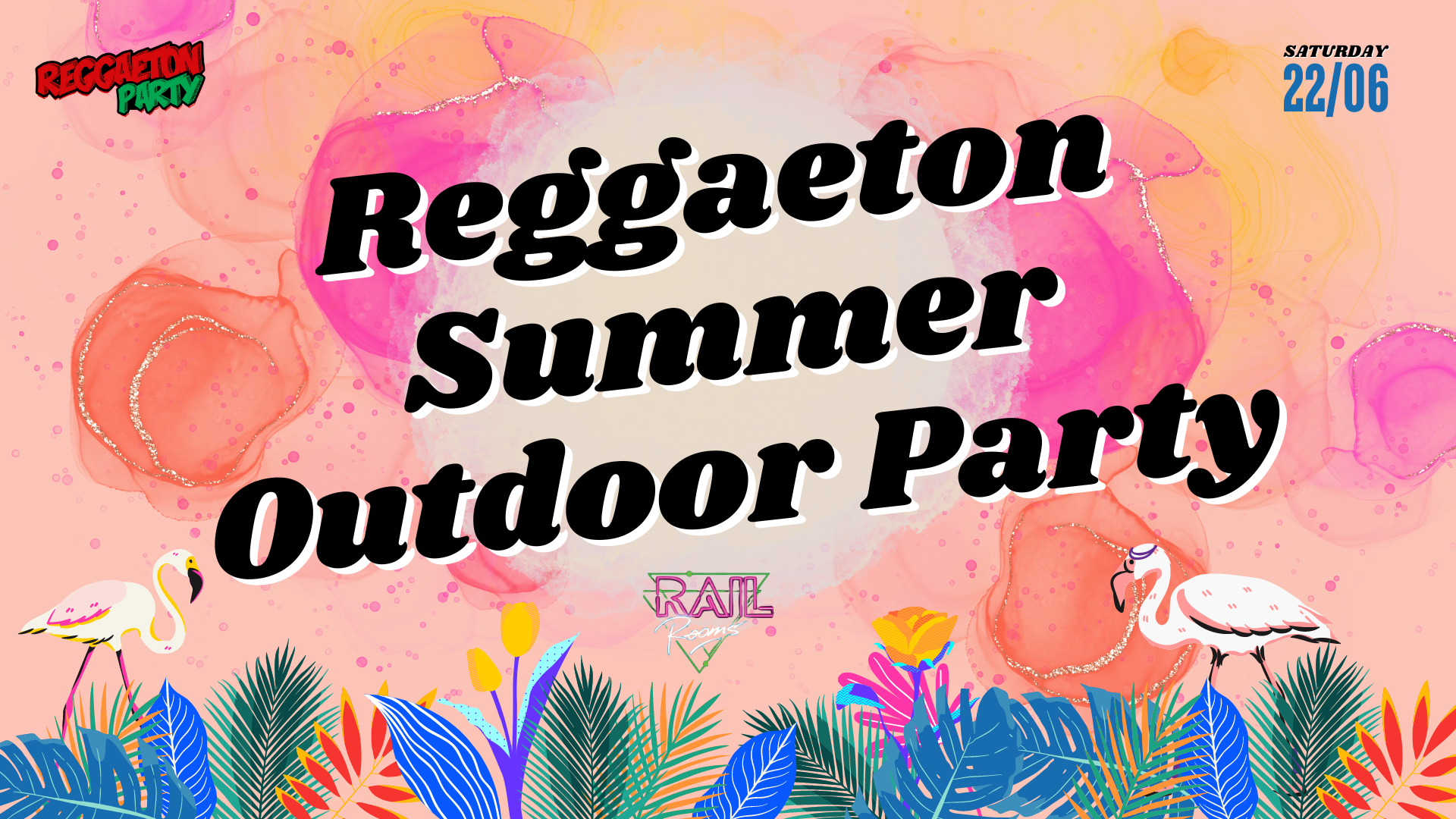 Reggaeton Summer Outdoor Party (Telliskivi)
