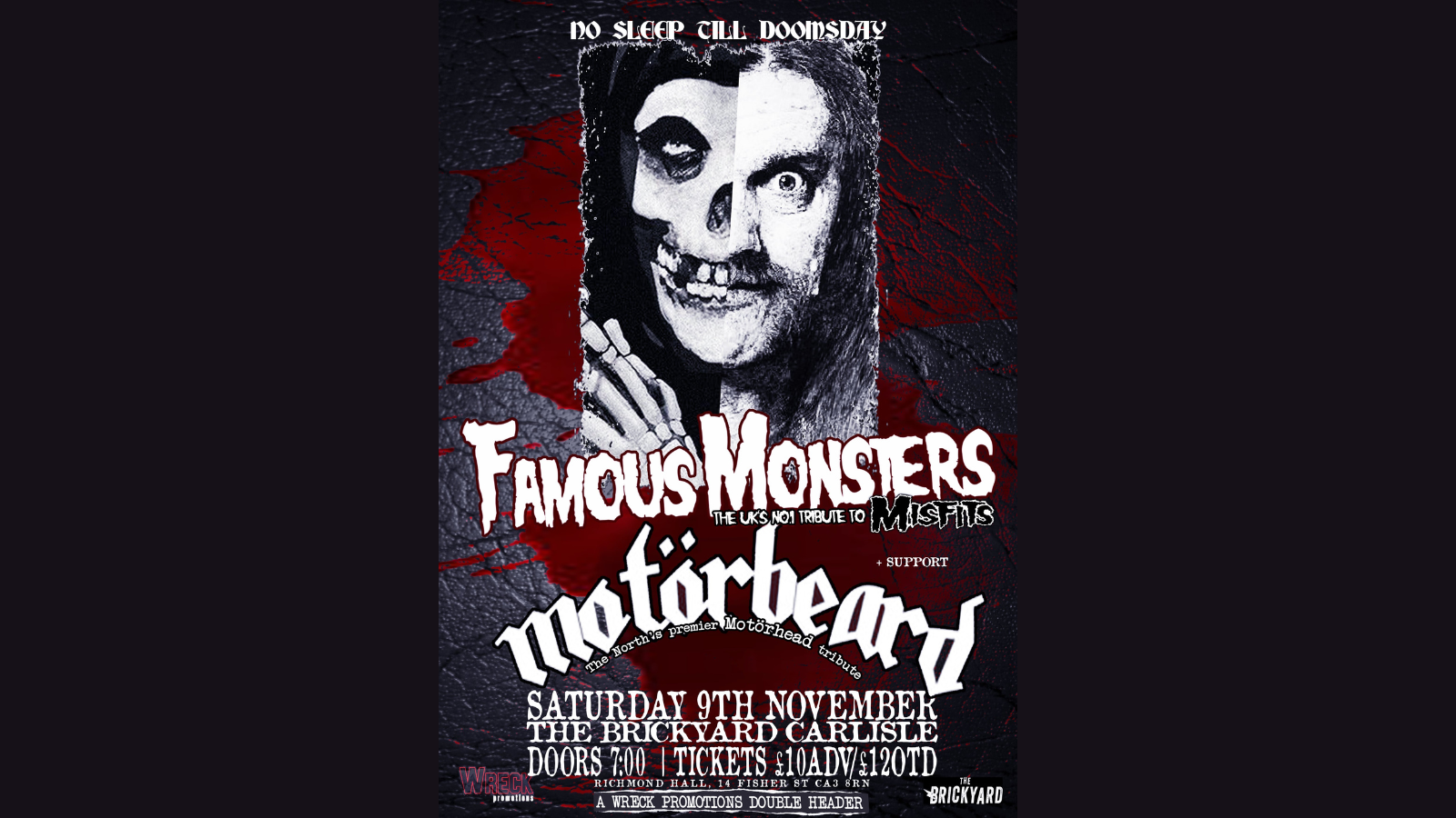 Famous Monsters (Misfits tribute) + MotorBeard