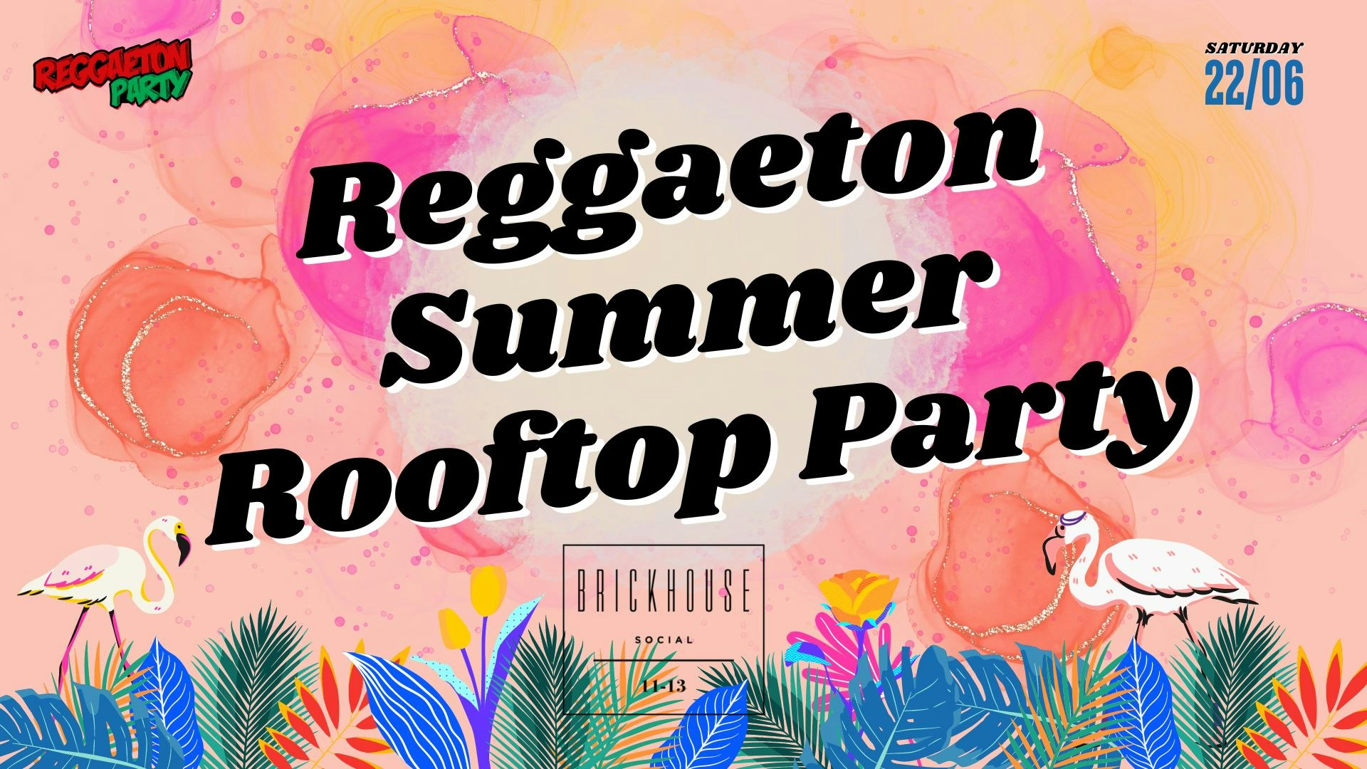 Reggaeton Rooftop Party (Manchester)