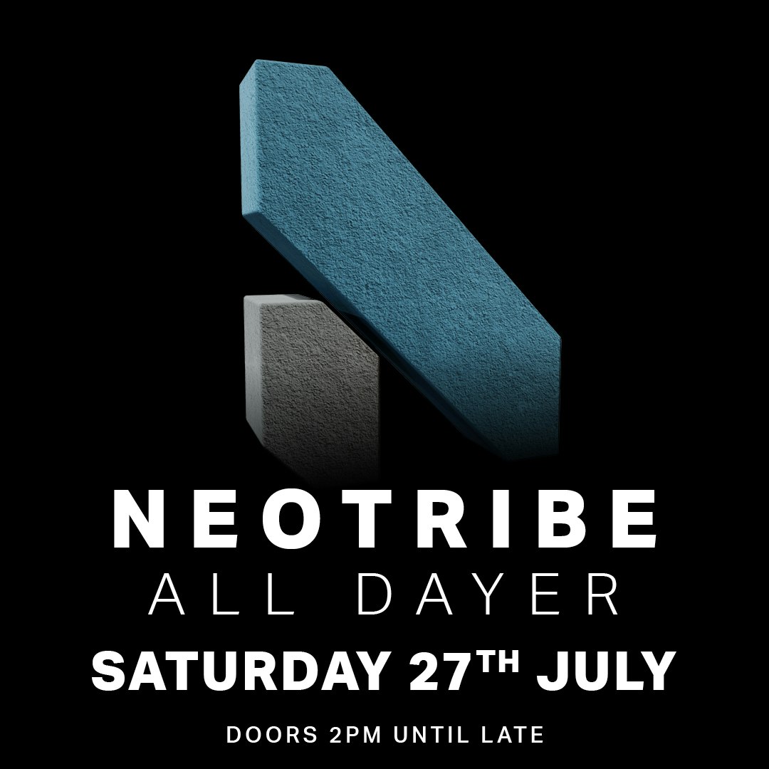 Neotribe – Saturday 27th July 2024 | Calva Louise, TASH, Sugarstone, The Illicits, Sun King, Pretty Shivers, Stil Life and Urban Theory